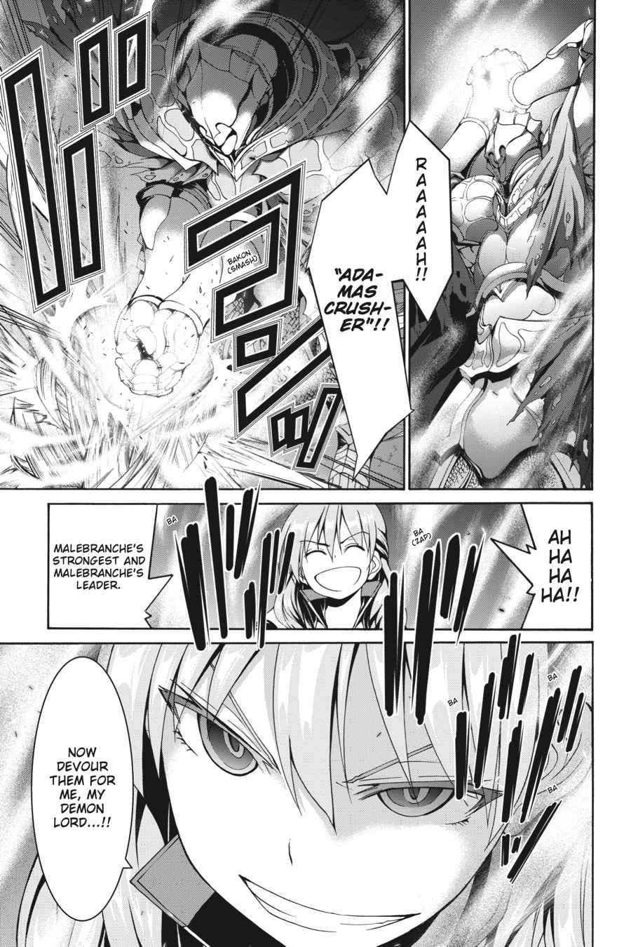 Trinity Seven: 7-Nin no Mahoutsukai Chap 80 - Next Chap 81