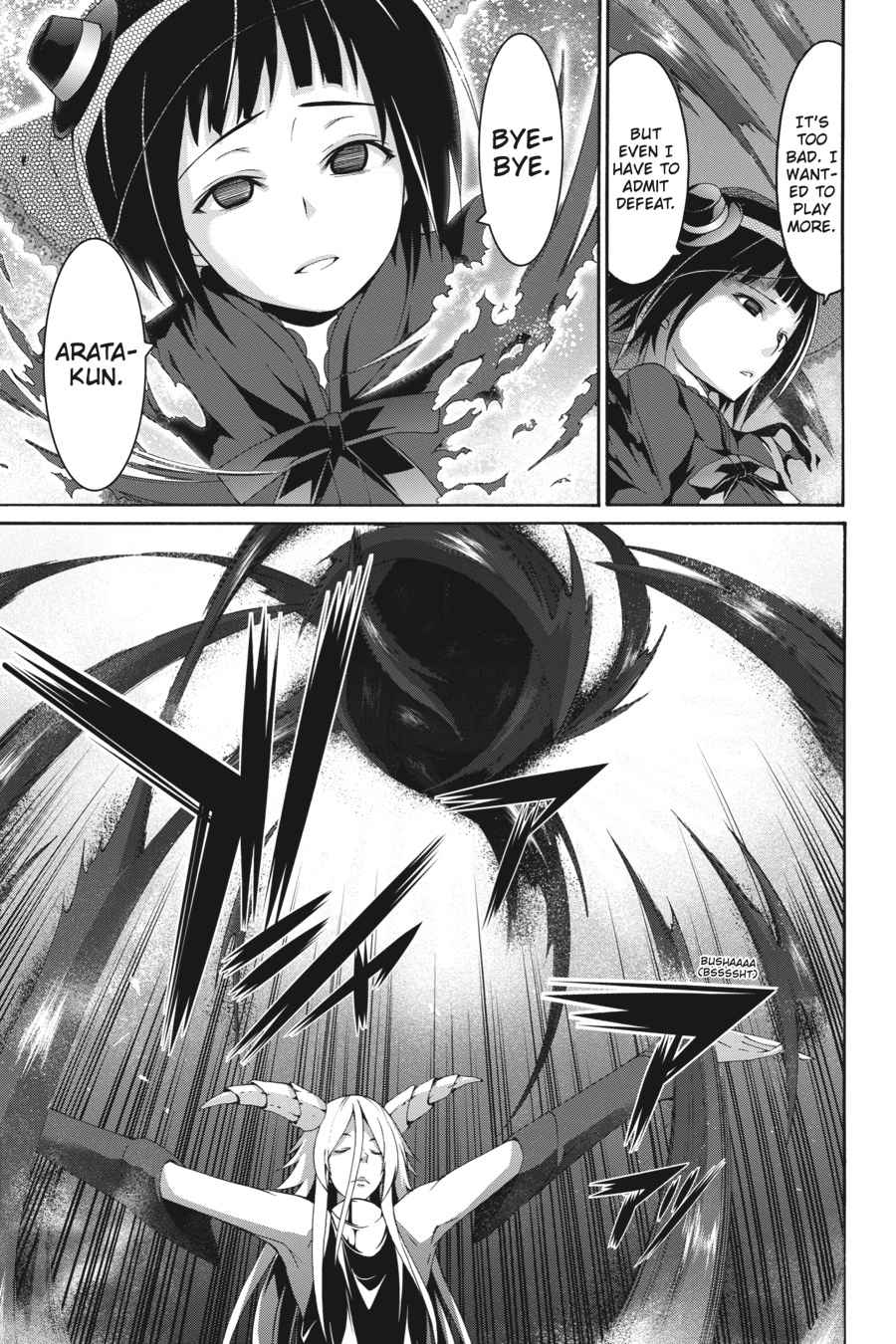 Trinity Seven: 7-Nin no Mahoutsukai Chap 80 - Next Chap 81