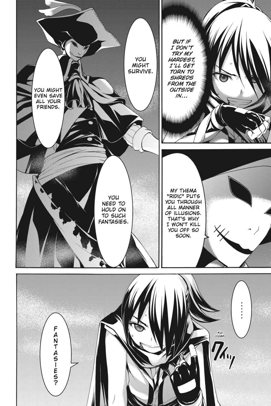 Trinity Seven: 7-Nin no Mahoutsukai Chap 80 - Next Chap 81