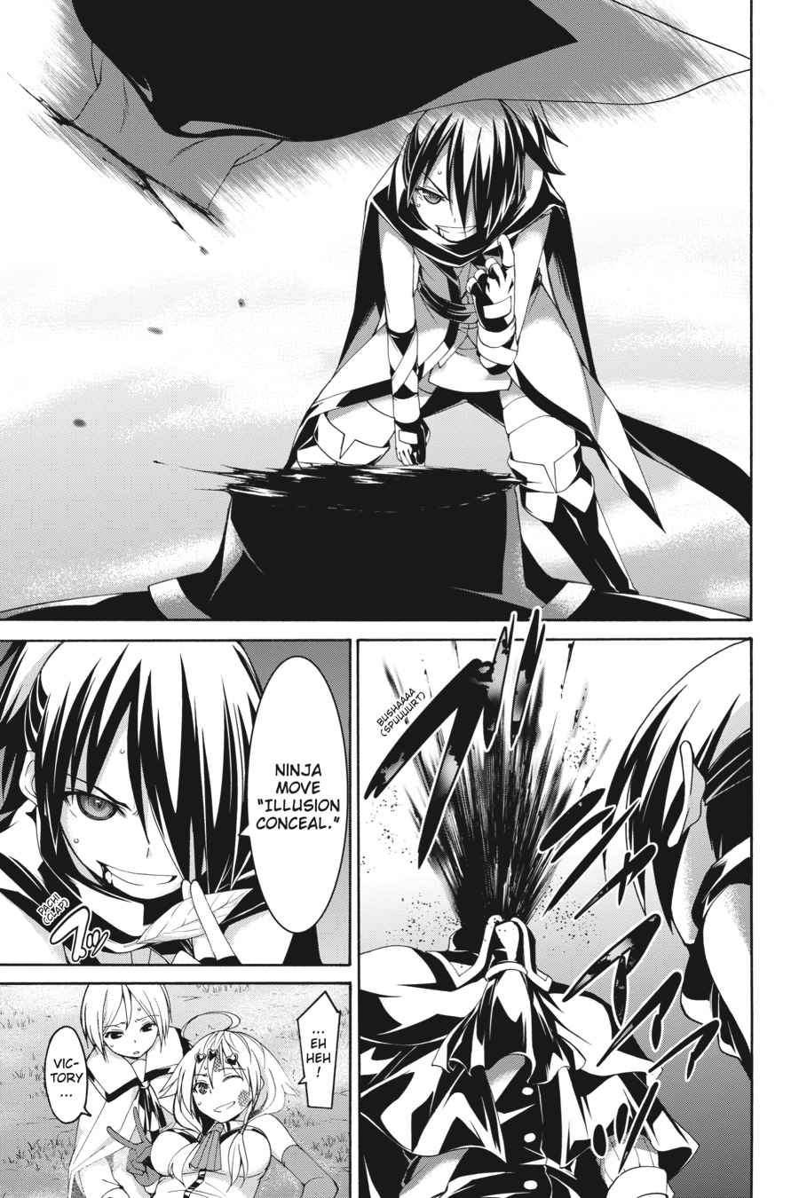 Trinity Seven: 7-Nin no Mahoutsukai Chap 80 - Next Chap 81