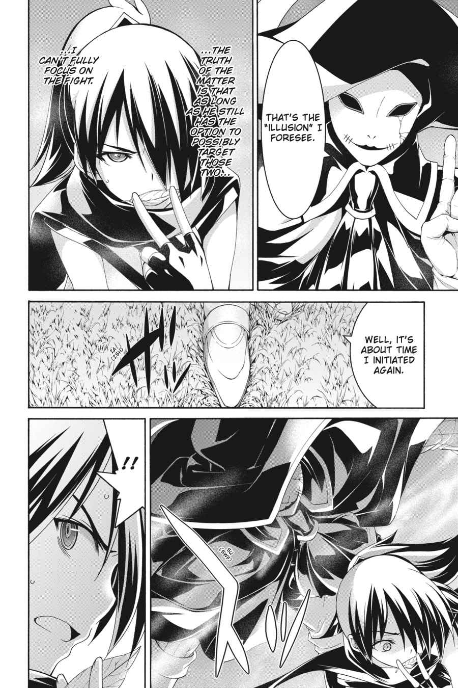 Trinity Seven: 7-Nin no Mahoutsukai Chap 80 - Next Chap 81