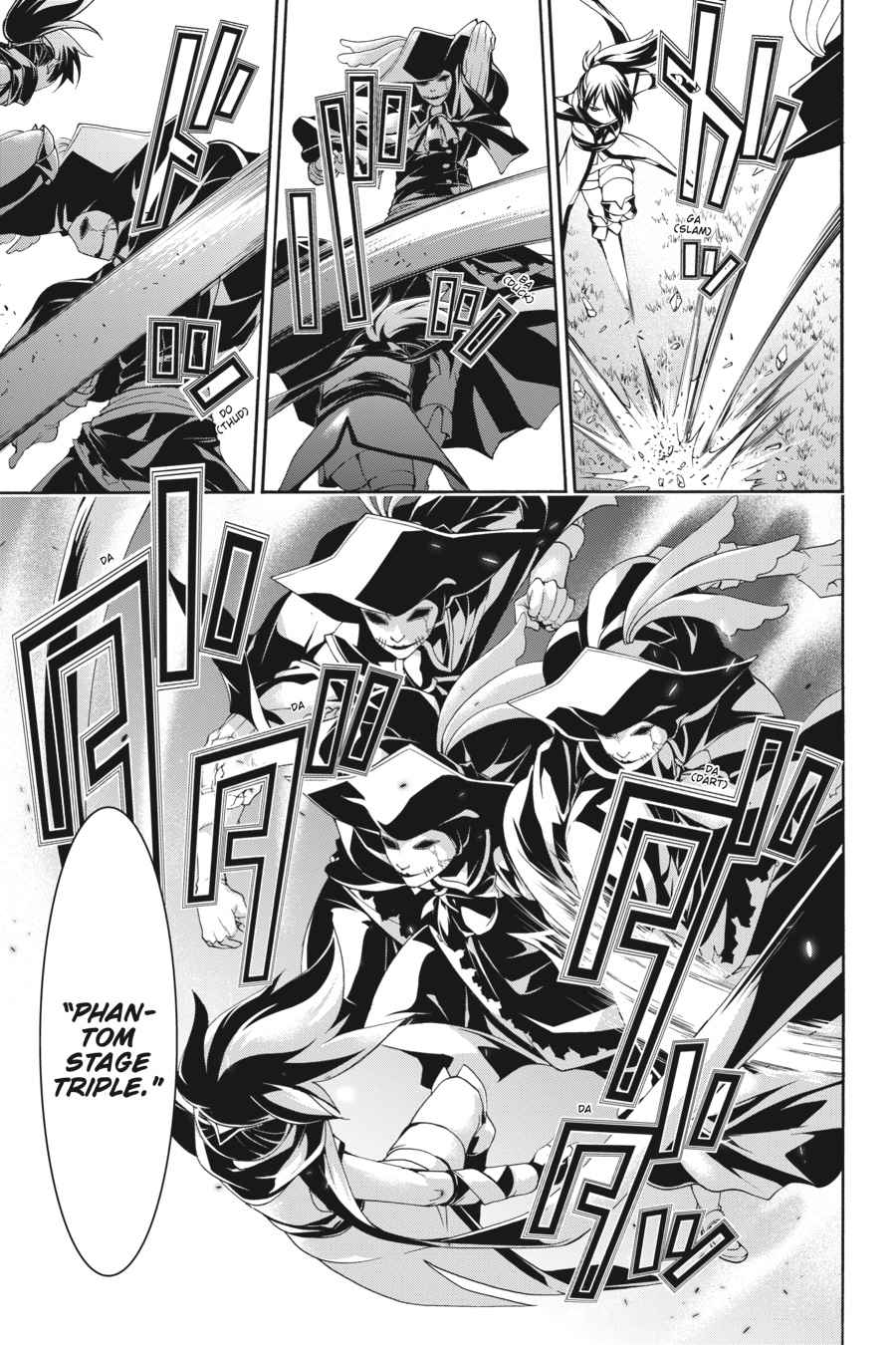Trinity Seven: 7-Nin no Mahoutsukai Chap 80 - Next Chap 81
