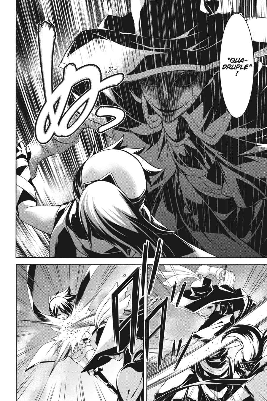 Trinity Seven: 7-Nin no Mahoutsukai Chap 80 - Next Chap 81