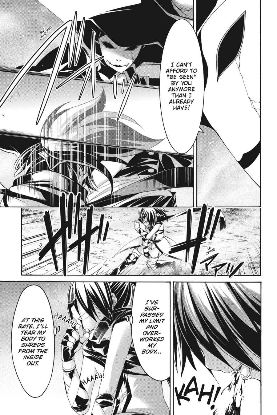 Trinity Seven: 7-Nin no Mahoutsukai Chap 80 - Next Chap 81