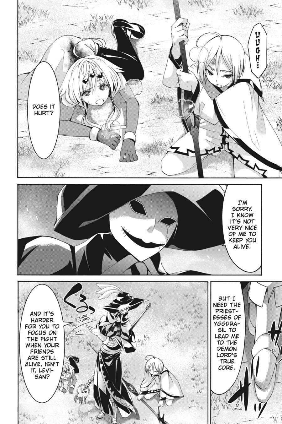 Trinity Seven: 7-Nin no Mahoutsukai Chap 80 - Next Chap 81