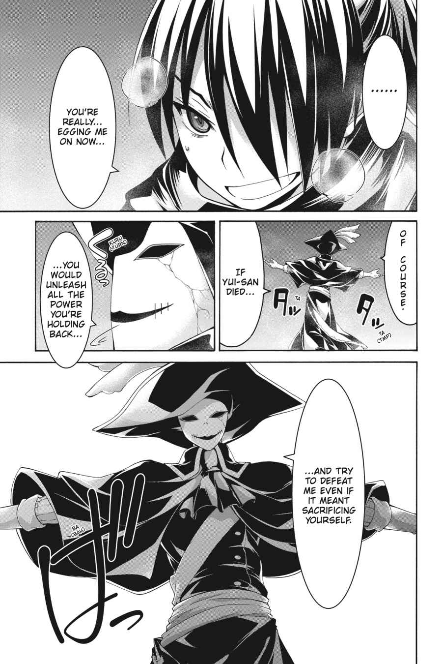 Trinity Seven: 7-Nin no Mahoutsukai Chap 80 - Next Chap 81