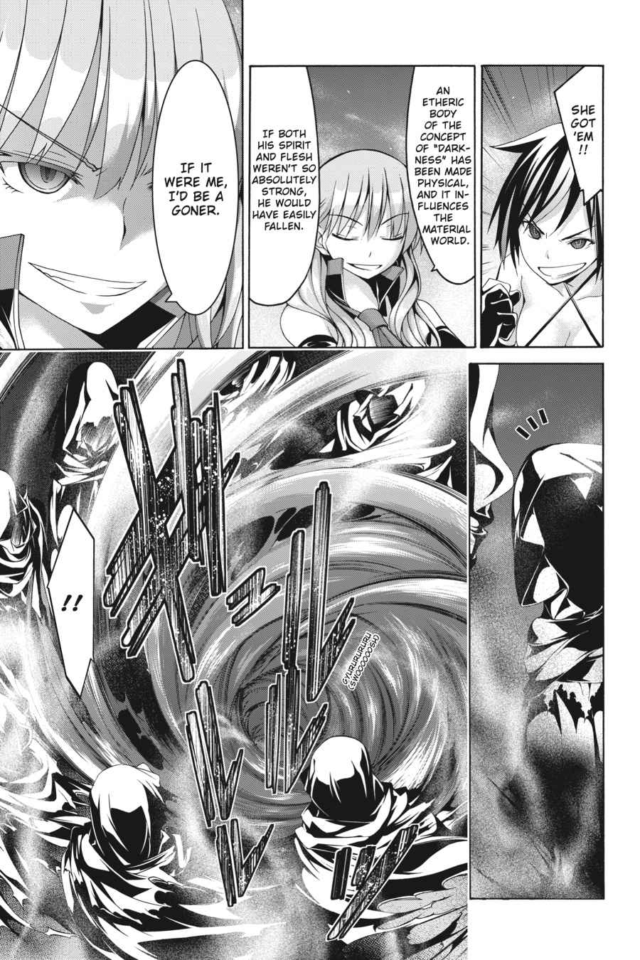 Trinity Seven: 7-Nin no Mahoutsukai Chap 80 - Next Chap 81