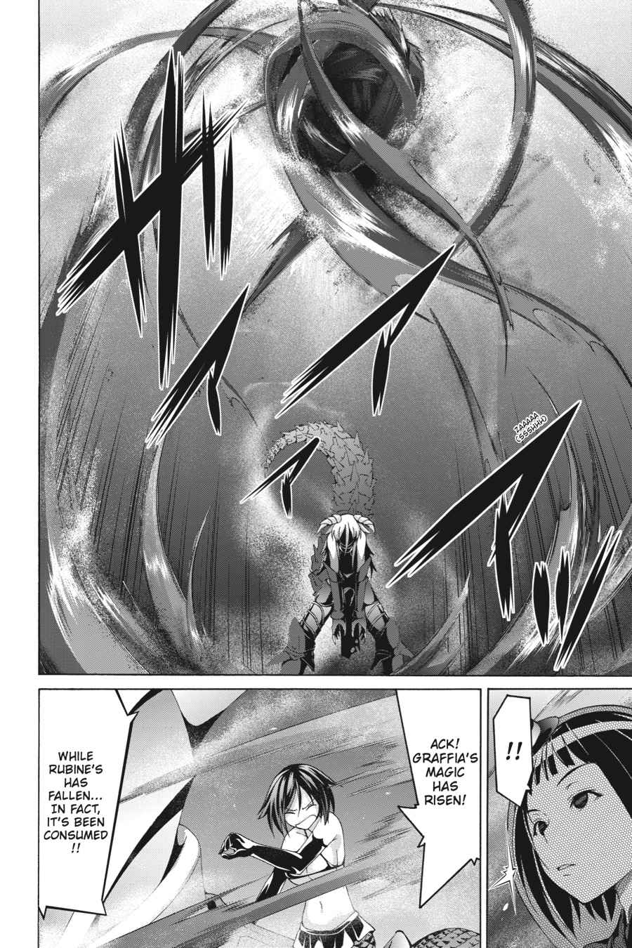 Trinity Seven: 7-Nin no Mahoutsukai Chap 80 - Next Chap 81