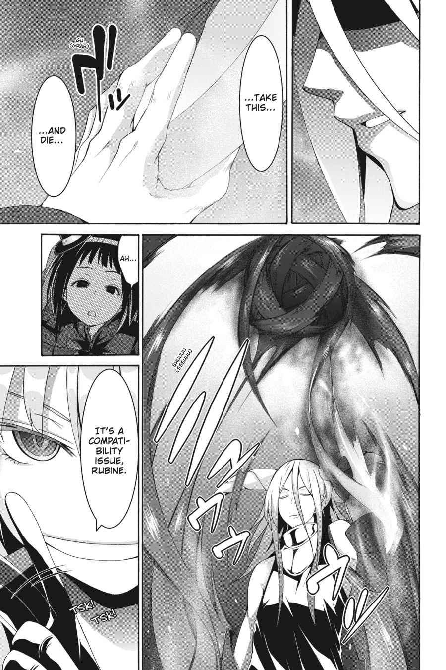 Trinity Seven: 7-Nin no Mahoutsukai Chap 80 - Next Chap 81