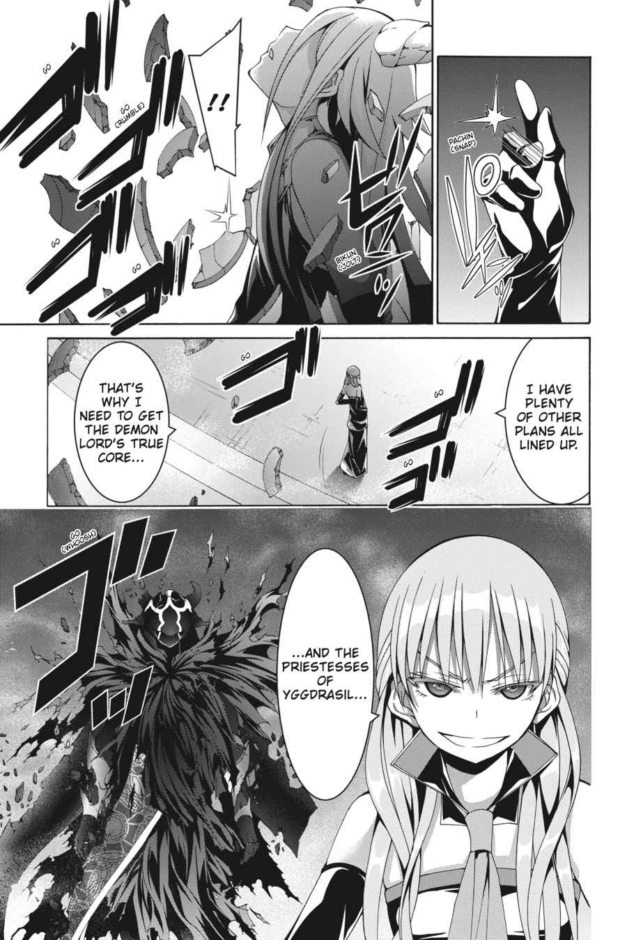 Trinity Seven: 7-Nin no Mahoutsukai Chap 81 - Next Chap 82