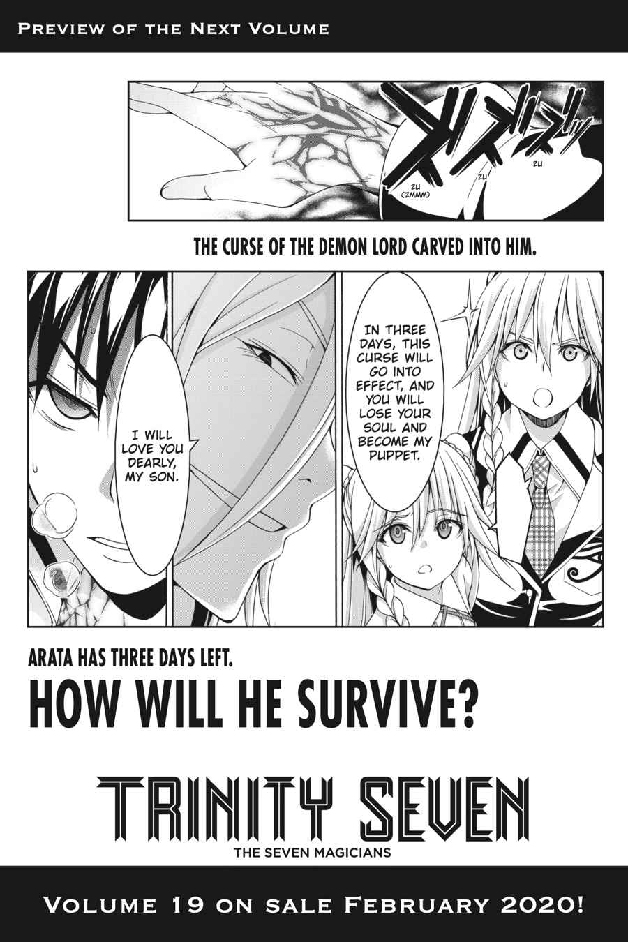 Trinity Seven: 7-Nin no Mahoutsukai Chap 81 - Next Chap 82