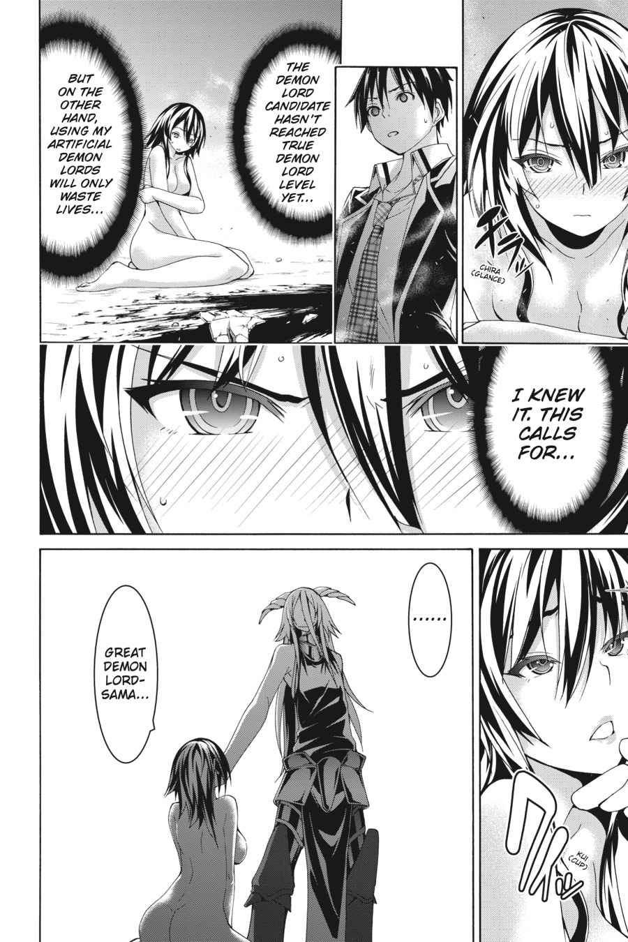 Trinity Seven: 7-Nin no Mahoutsukai Chap 81 - Next Chap 82