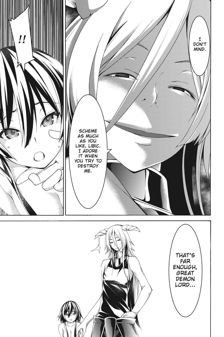 Trinity Seven: 7-Nin no Mahoutsukai Chap 81 - Next Chap 82