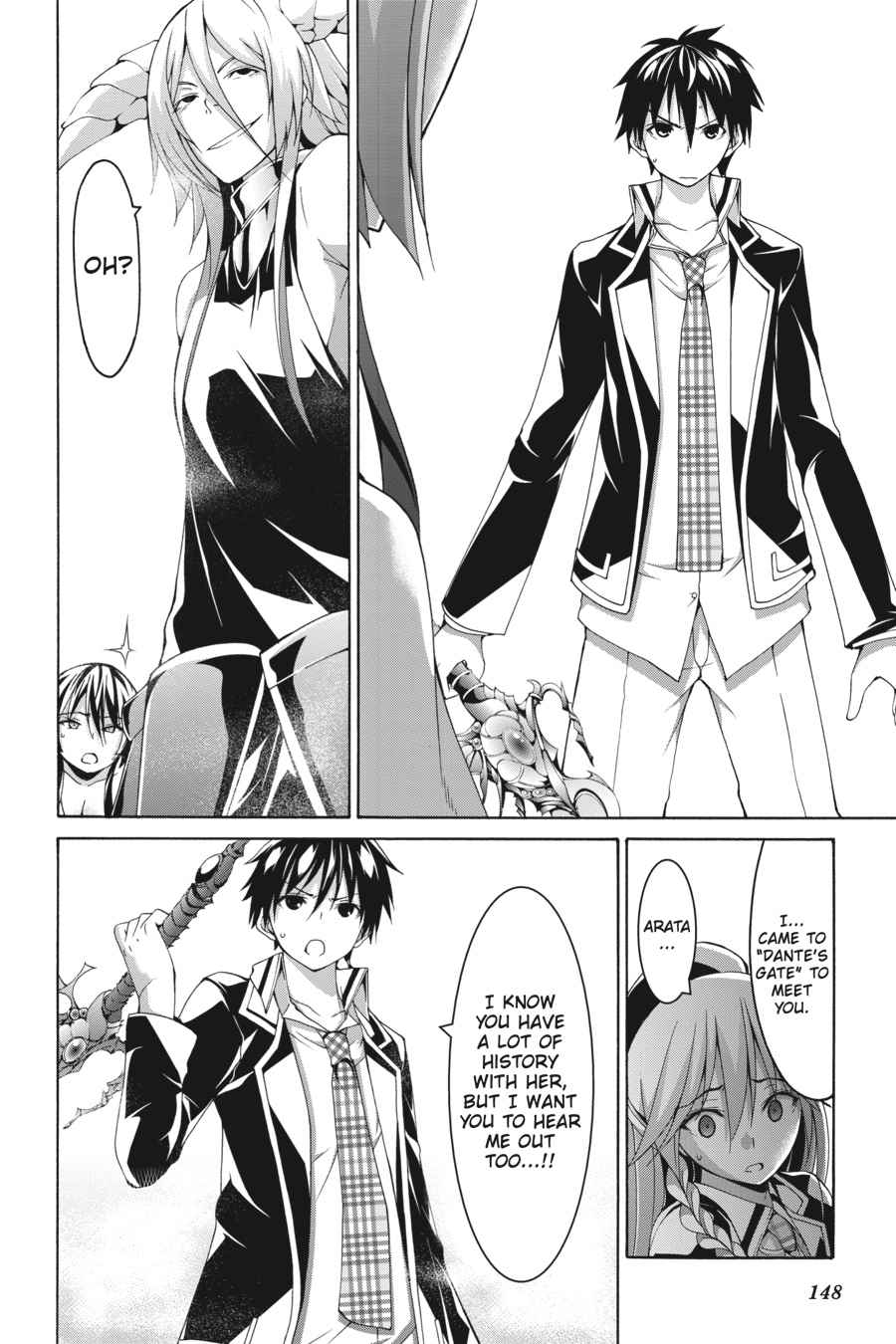 Trinity Seven: 7-Nin no Mahoutsukai Chap 81 - Next Chap 82
