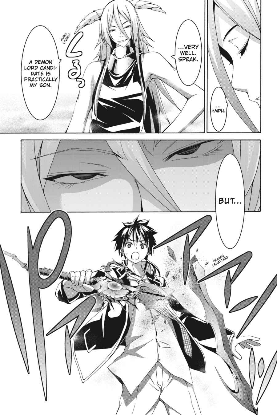 Trinity Seven: 7-Nin no Mahoutsukai Chap 81 - Next Chap 82
