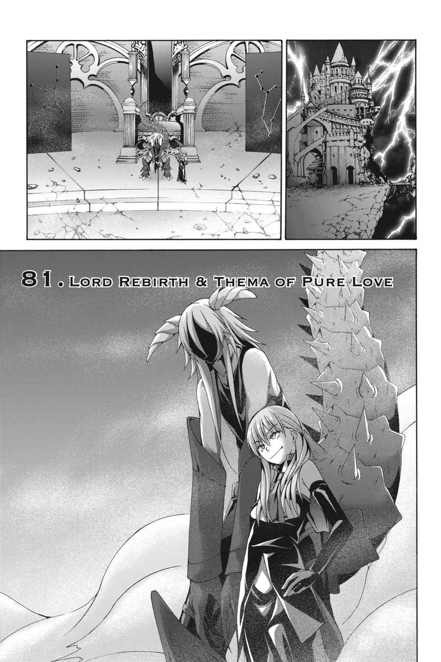Trinity Seven: 7-Nin no Mahoutsukai Chap 81 - Next Chap 82