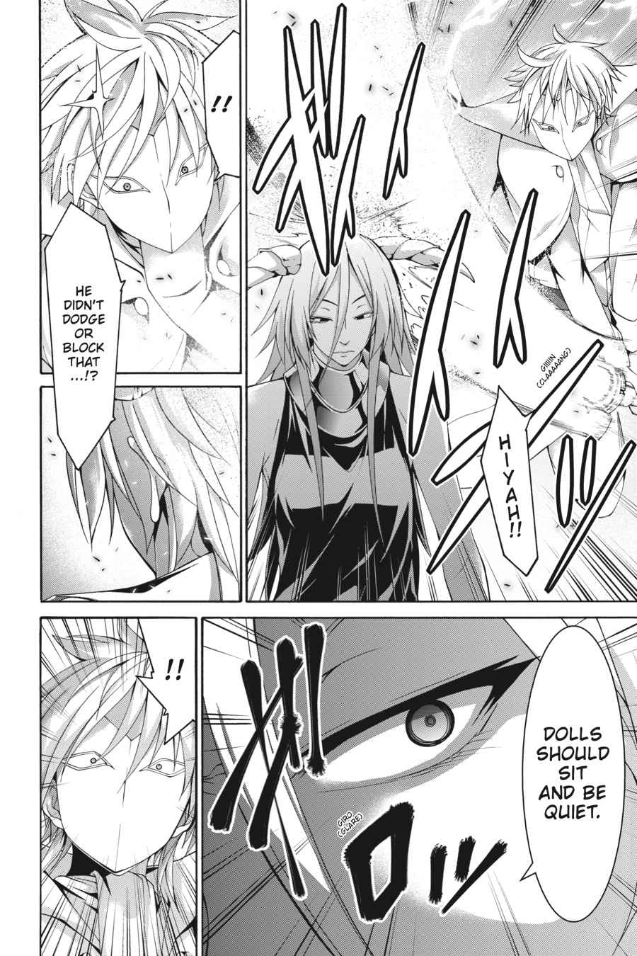 Trinity Seven: 7-Nin no Mahoutsukai Chap 81 - Next Chap 82