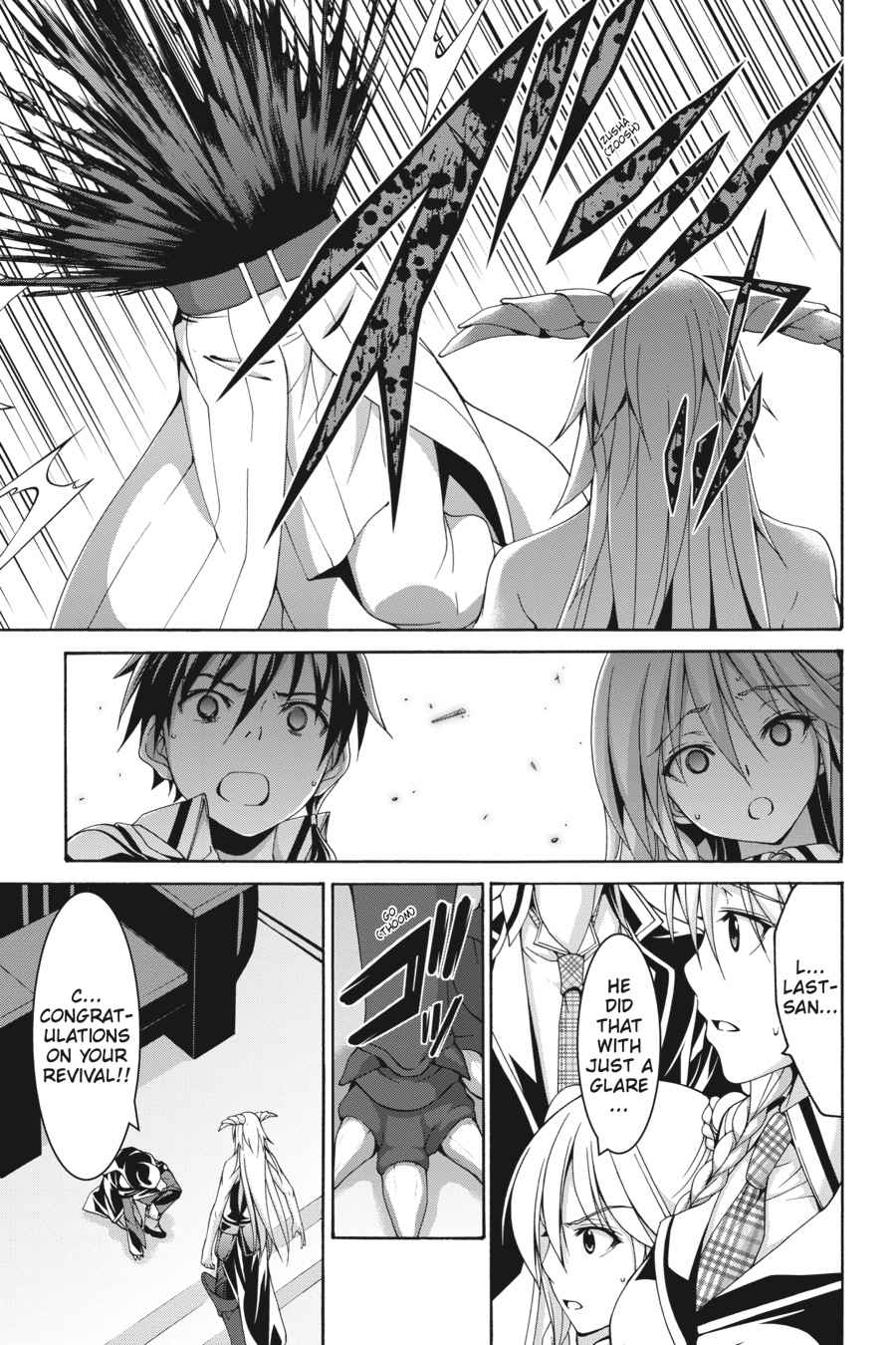 Trinity Seven: 7-Nin no Mahoutsukai Chap 81 - Next Chap 82