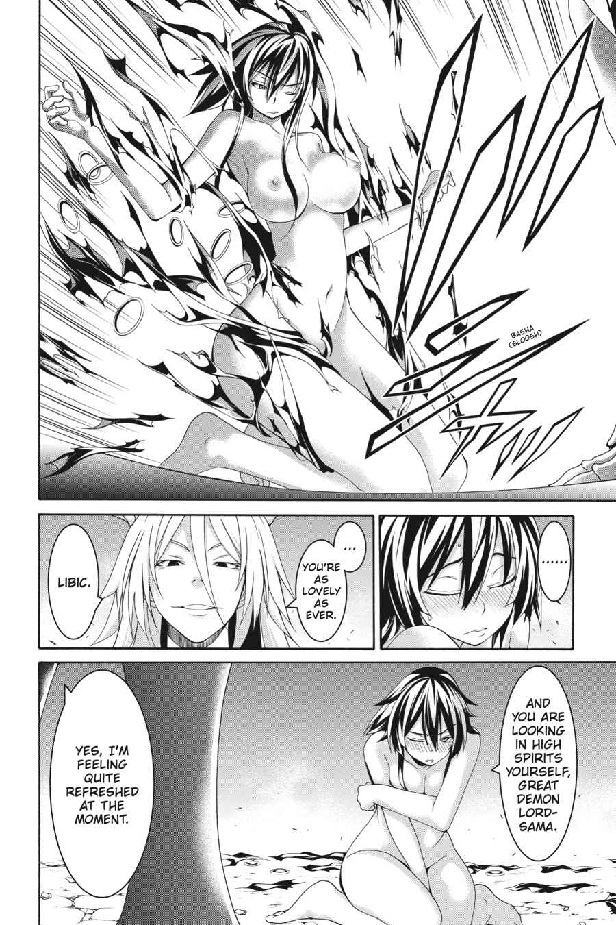 Trinity Seven: 7-Nin no Mahoutsukai Chap 81 - Next Chap 82
