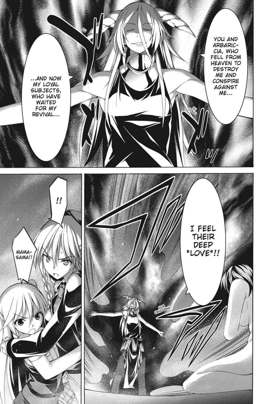 Trinity Seven: 7-Nin no Mahoutsukai Chap 81 - Next Chap 82