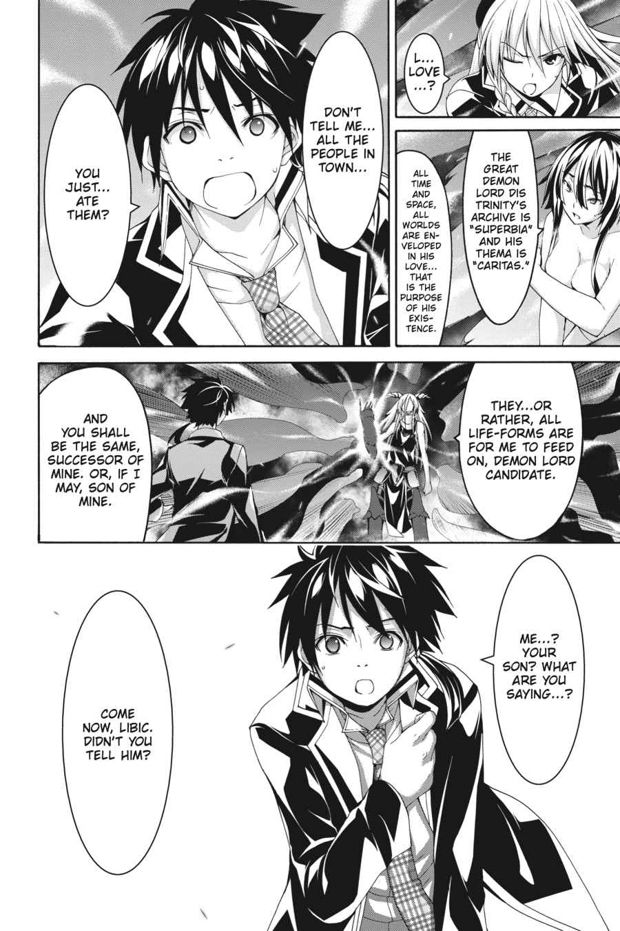 Trinity Seven: 7-Nin no Mahoutsukai Chap 81 - Next Chap 82