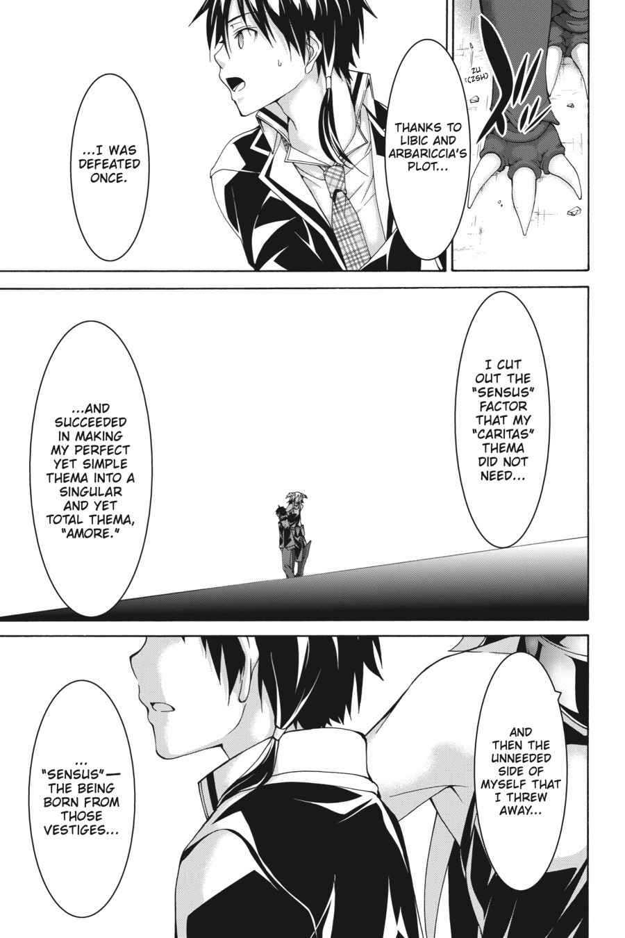 Trinity Seven: 7-Nin no Mahoutsukai Chap 81 - Next Chap 82