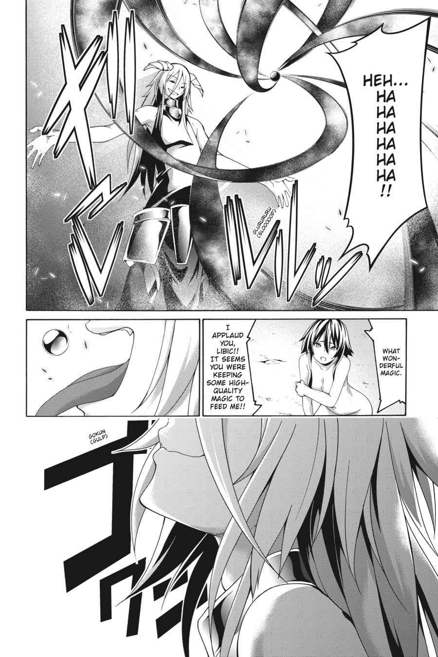 Trinity Seven: 7-Nin no Mahoutsukai Chap 81 - Next Chap 82