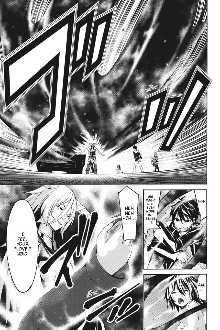 Trinity Seven: 7-Nin no Mahoutsukai Chap 81 - Next Chap 82