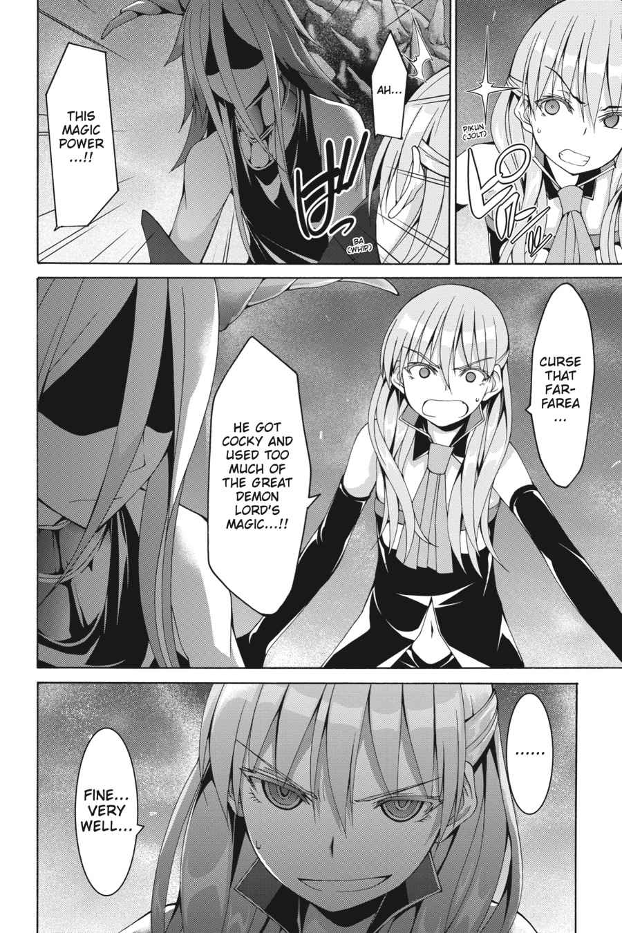 Trinity Seven: 7-Nin no Mahoutsukai Chap 81 - Next Chap 82
