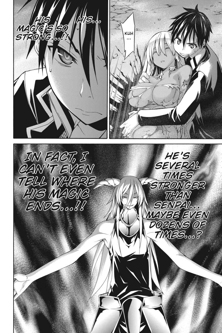 Trinity Seven: 7-Nin no Mahoutsukai Chap 81 - Next Chap 82