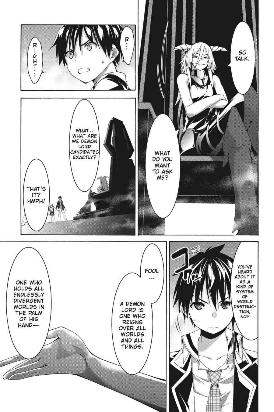 Trinity Seven: 7-Nin no Mahoutsukai Chap 81 - Next Chap 82