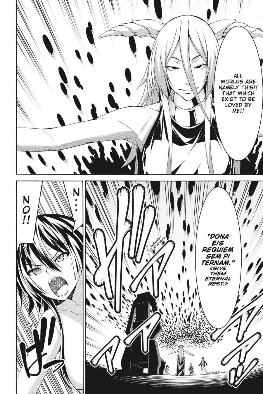 Trinity Seven: 7-Nin no Mahoutsukai Chap 81 - Next Chap 82