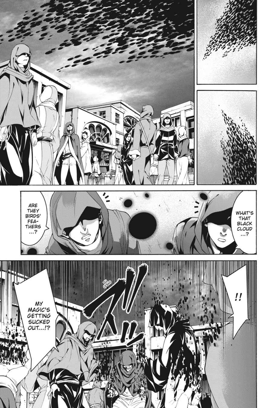 Trinity Seven: 7-Nin no Mahoutsukai Chap 81 - Next Chap 82
