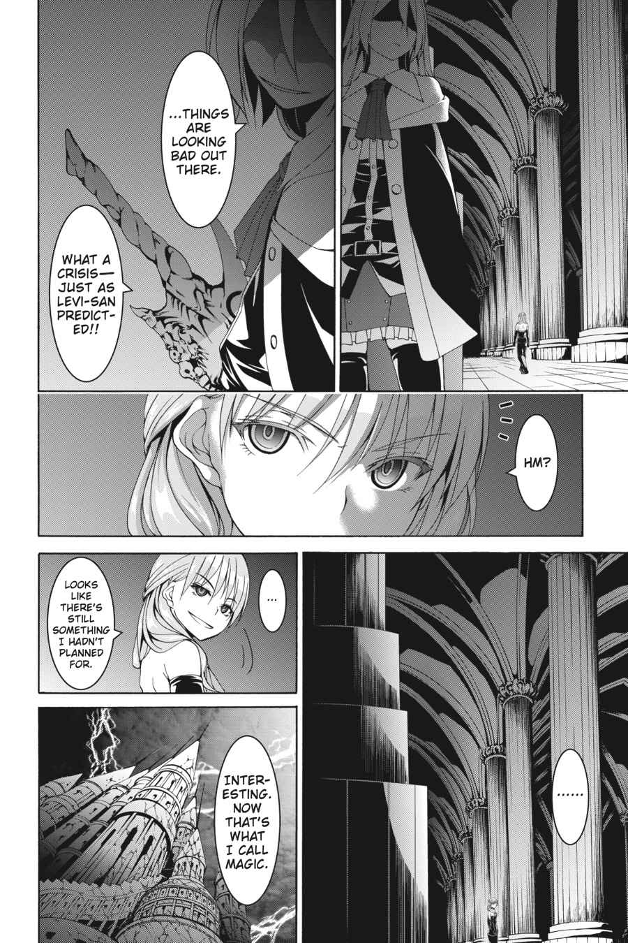 Trinity Seven: 7-Nin no Mahoutsukai Chap 81 - Next Chap 82