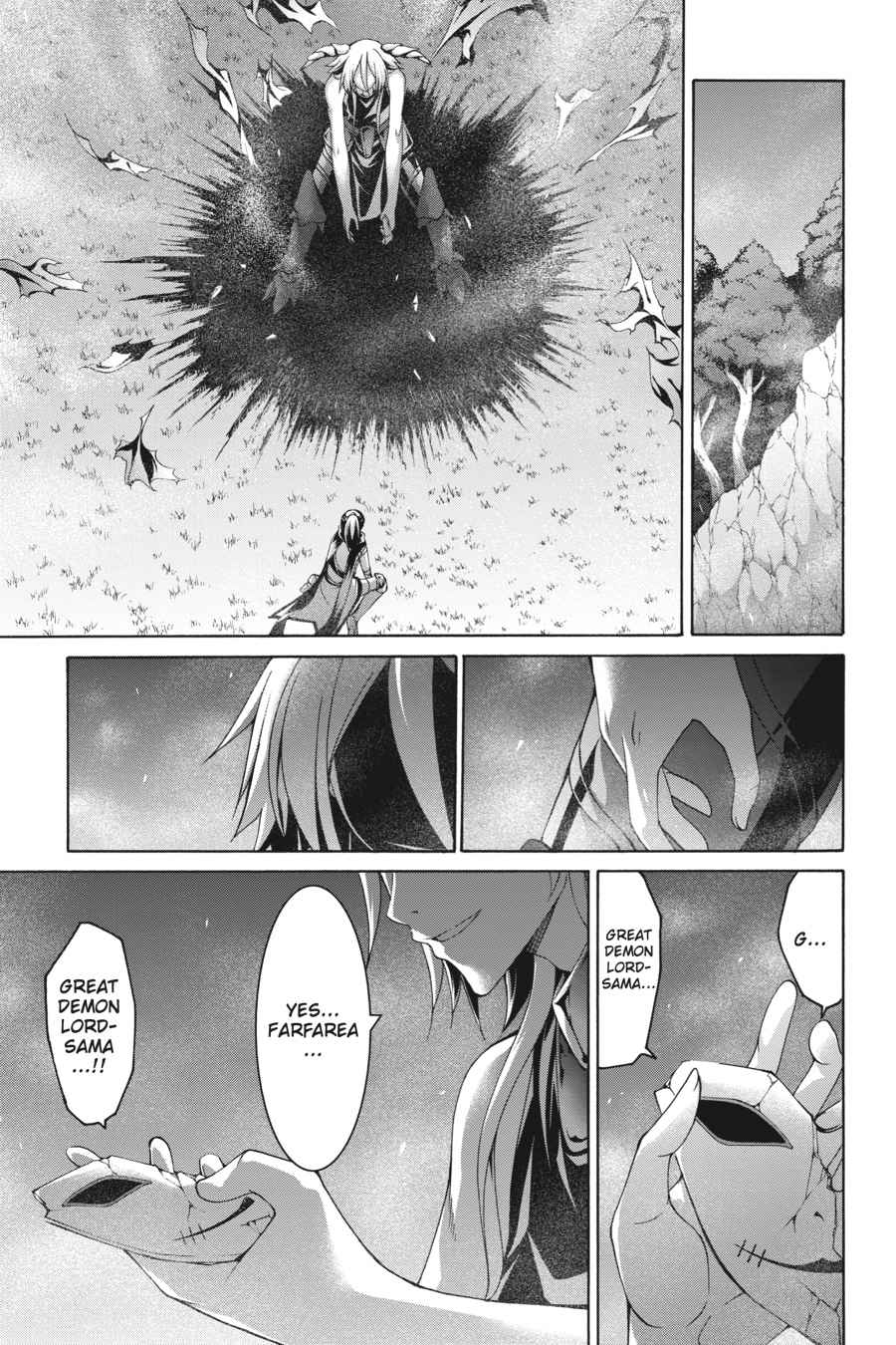 Trinity Seven: 7-Nin no Mahoutsukai Chap 81 - Next Chap 82