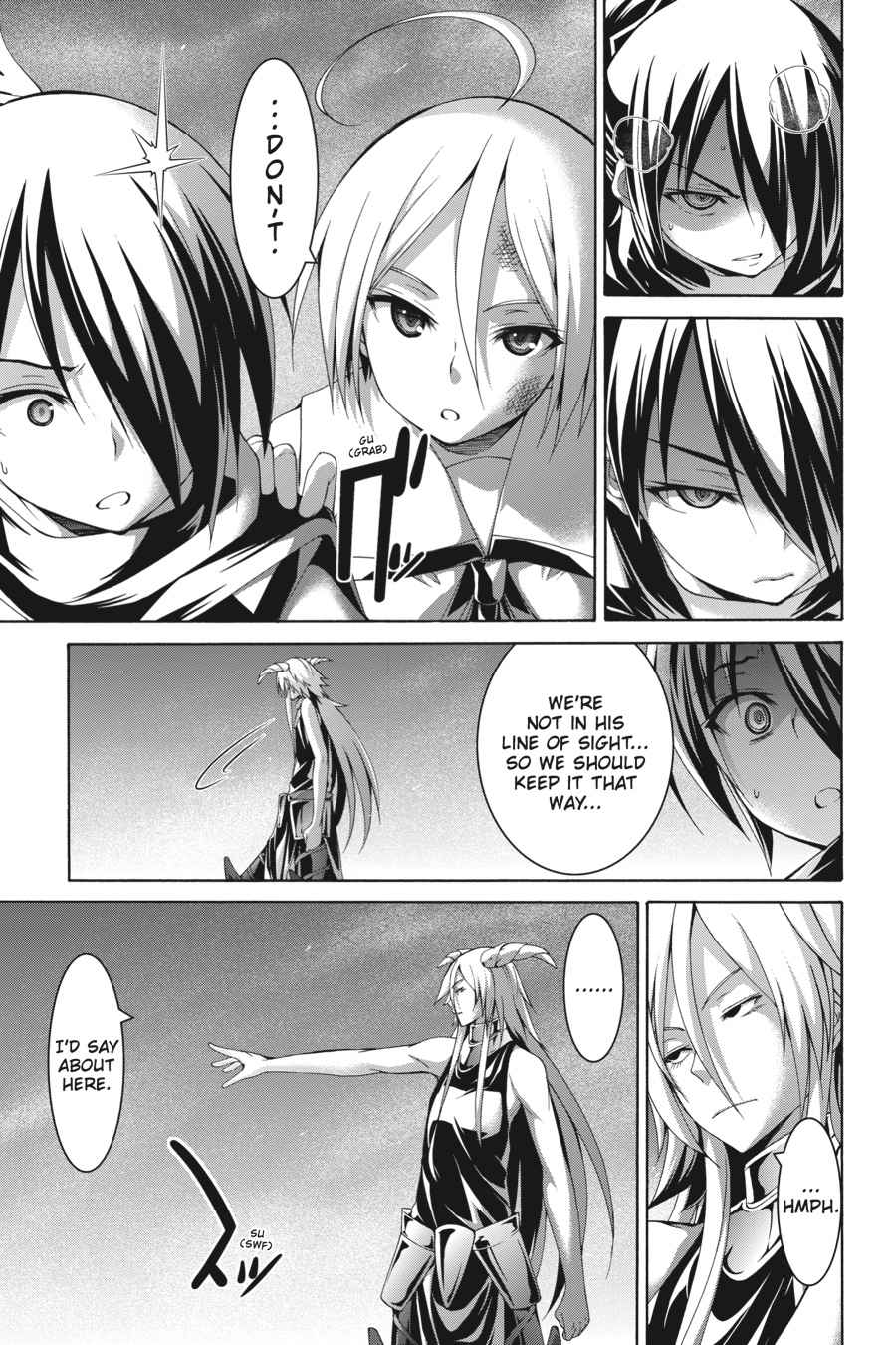 Trinity Seven: 7-Nin no Mahoutsukai Chap 81 - Next Chap 82