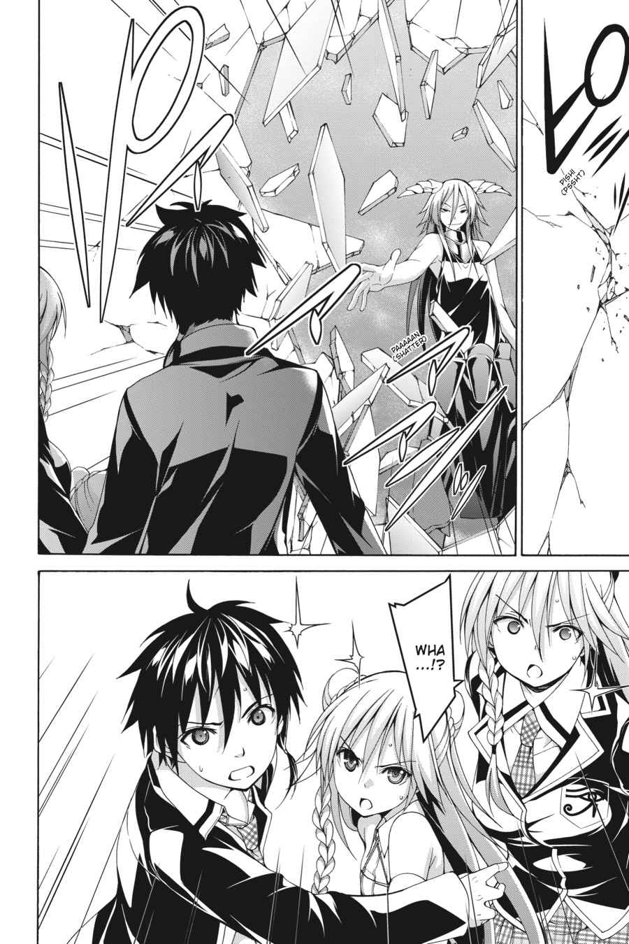 Trinity Seven: 7-Nin no Mahoutsukai Chap 81 - Next Chap 82