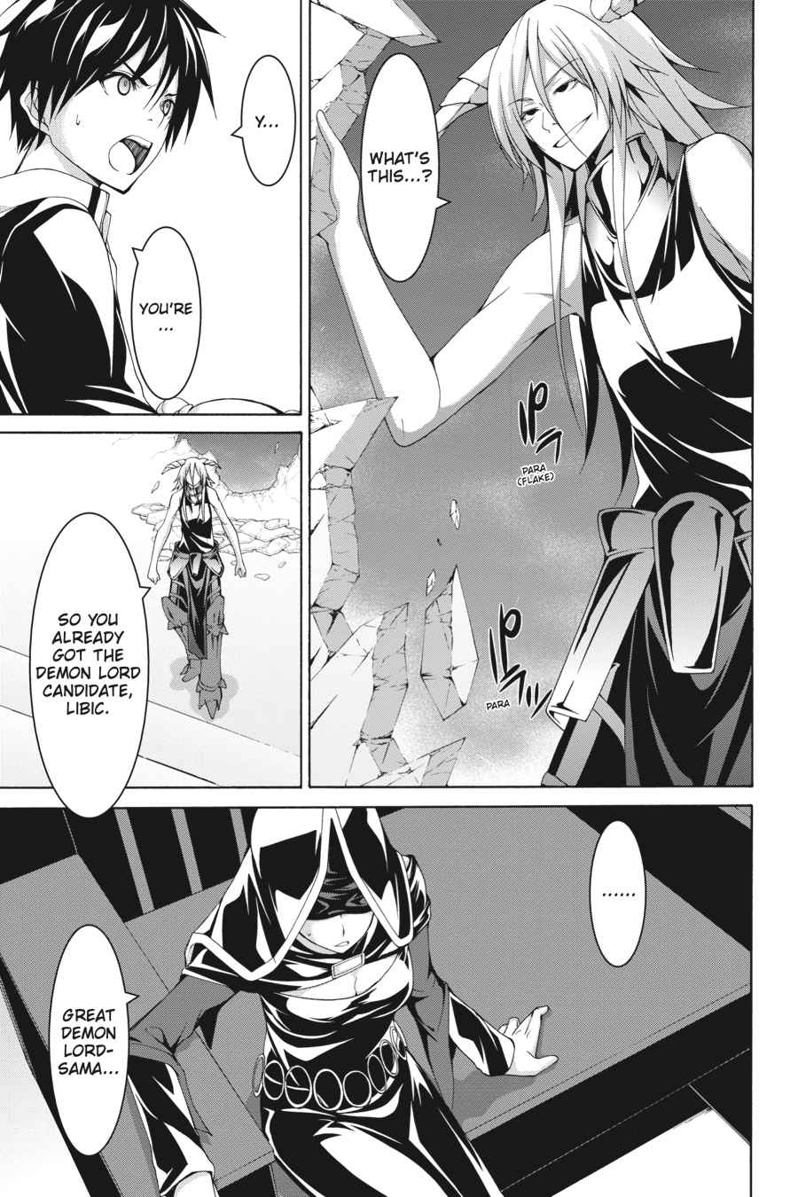 Trinity Seven: 7-Nin no Mahoutsukai Chap 81 - Next Chap 82