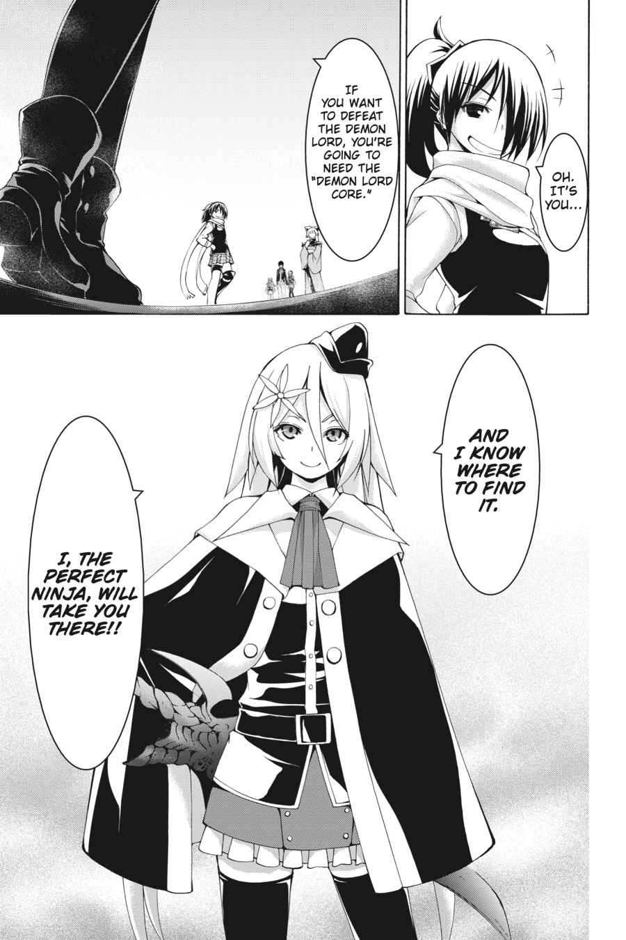 Trinity Seven: 7-Nin no Mahoutsukai Chap 82 - Next Chap 83