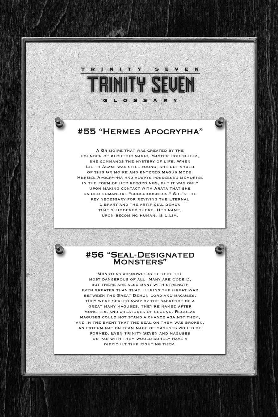 Trinity Seven: 7-Nin no Mahoutsukai Chap 82 - Next Chap 83