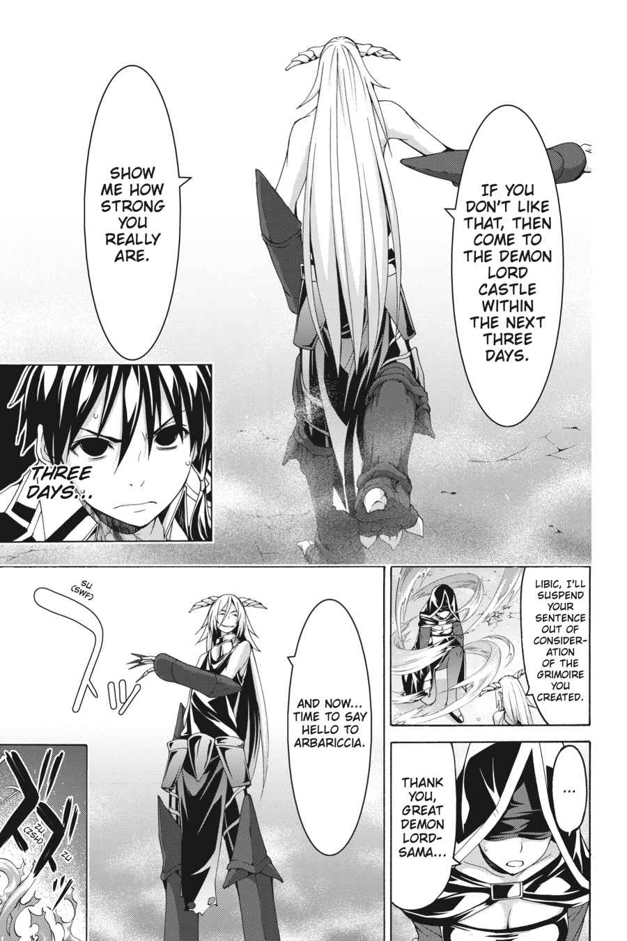 Trinity Seven: 7-Nin no Mahoutsukai Chap 82 - Next Chap 83