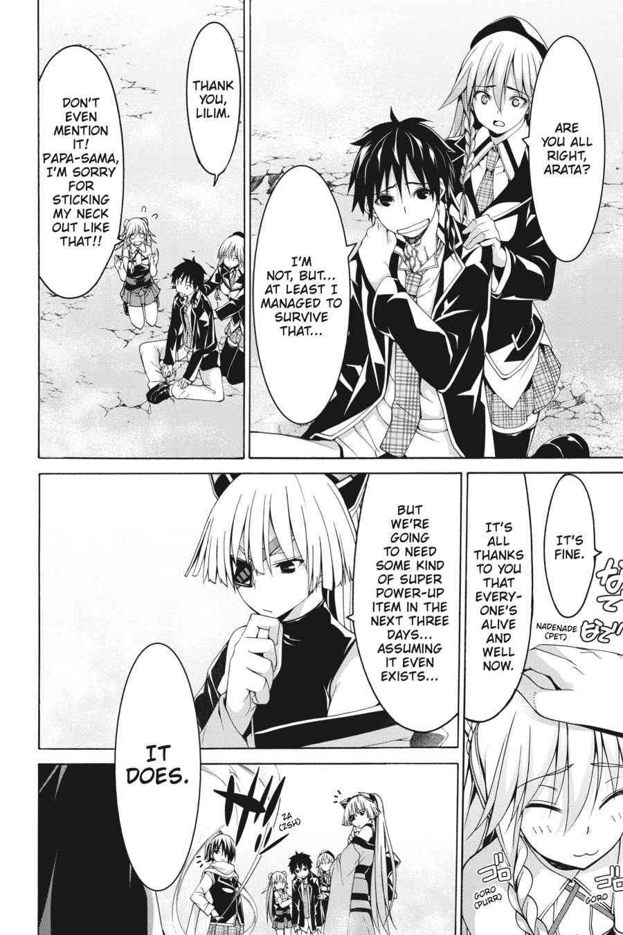 Trinity Seven: 7-Nin no Mahoutsukai Chap 82 - Next Chap 83