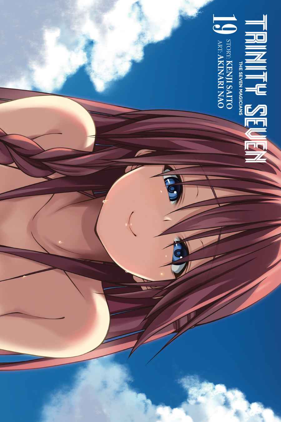 Trinity Seven: 7-Nin no Mahoutsukai Chap 82 - Next Chap 83