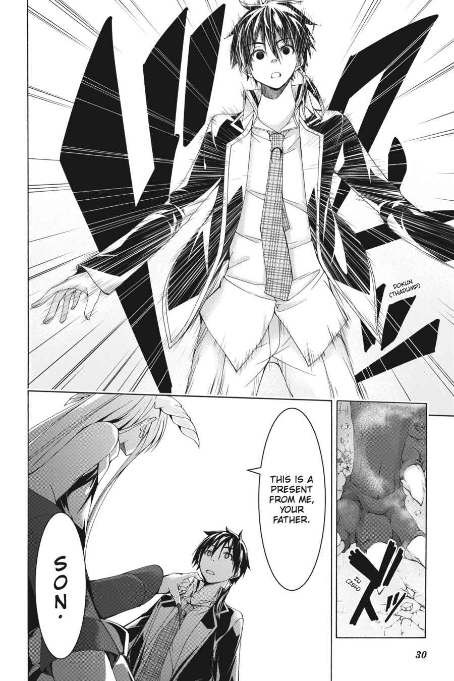 Trinity Seven: 7-Nin no Mahoutsukai Chap 82 - Next Chap 83