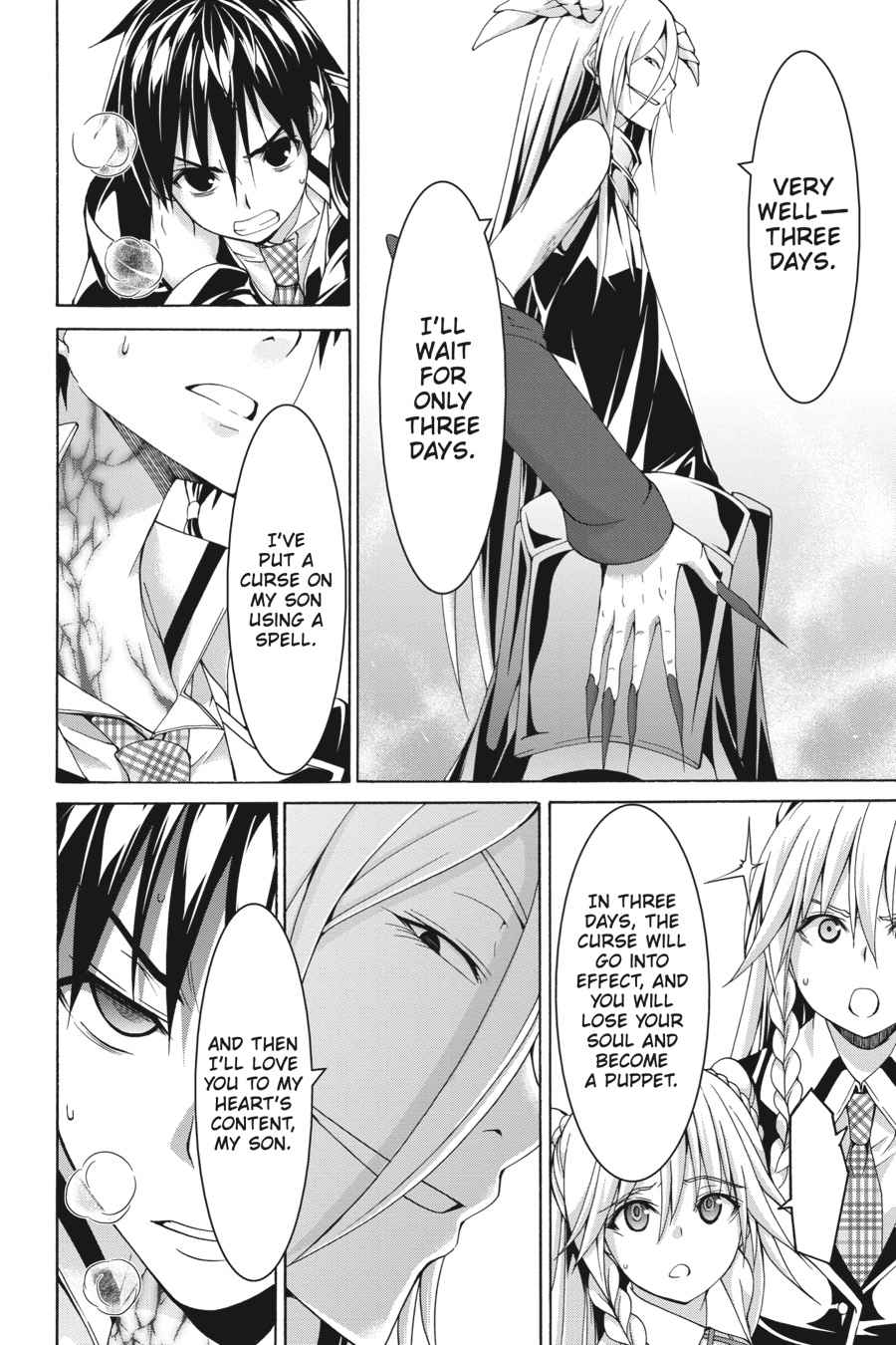 Trinity Seven: 7-Nin no Mahoutsukai Chap 82 - Next Chap 83