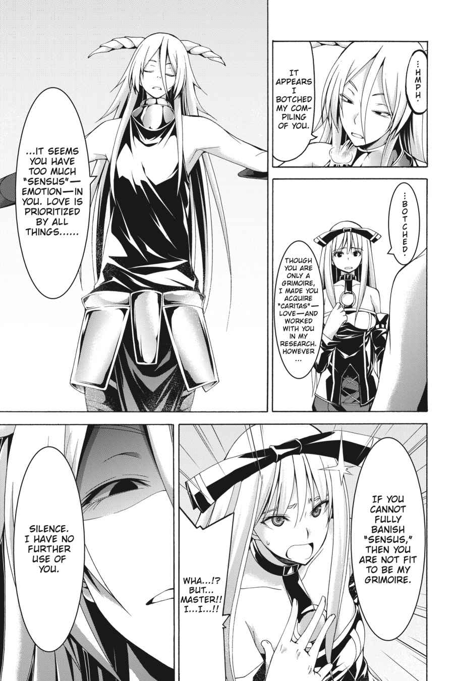 Trinity Seven: 7-Nin no Mahoutsukai Chap 82 - Next Chap 83