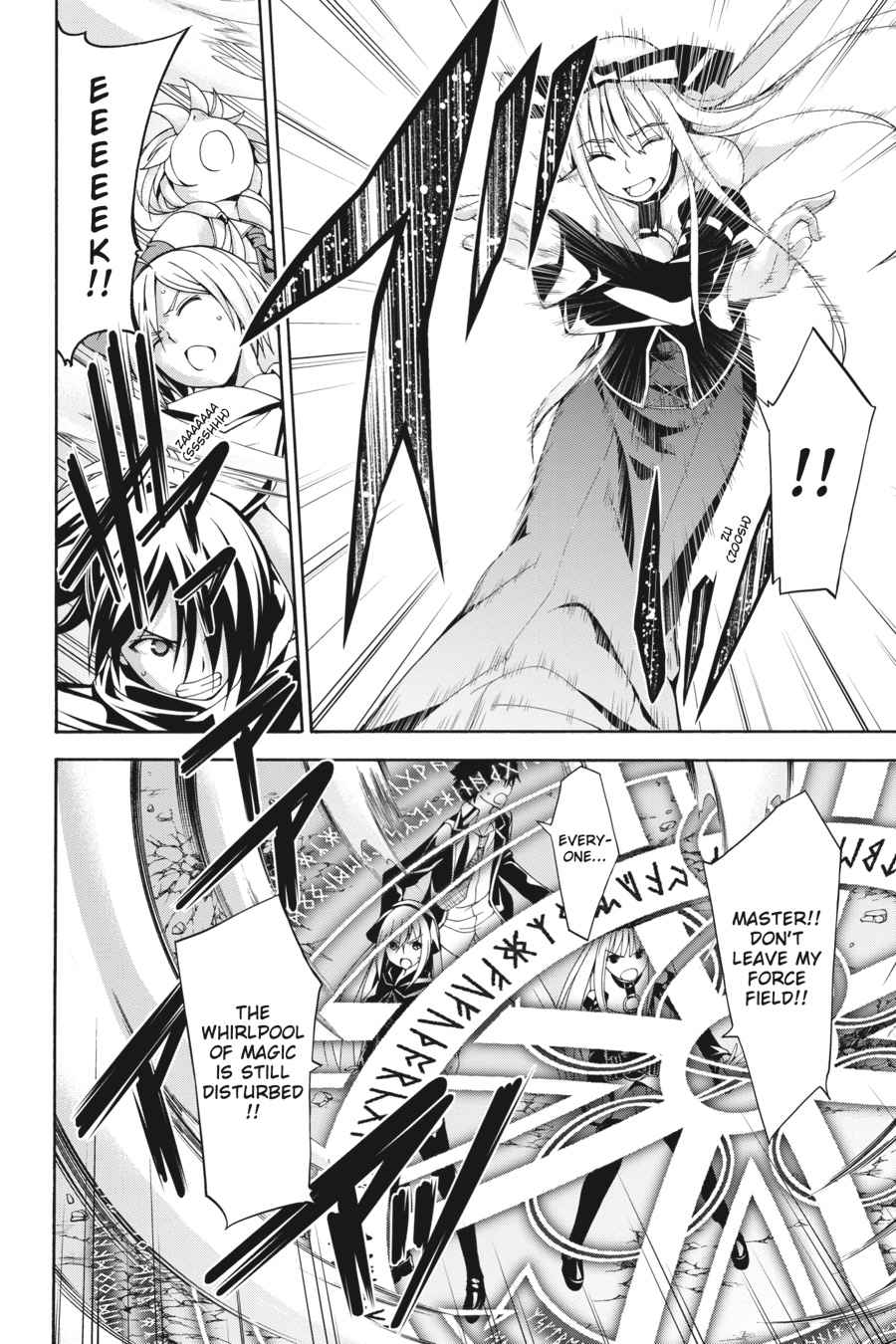 Trinity Seven: 7-Nin no Mahoutsukai Chap 82 - Next Chap 83