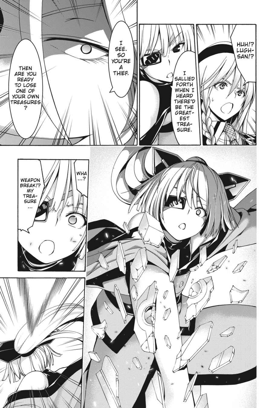 Trinity Seven: 7-Nin no Mahoutsukai Chap 82 - Next Chap 83