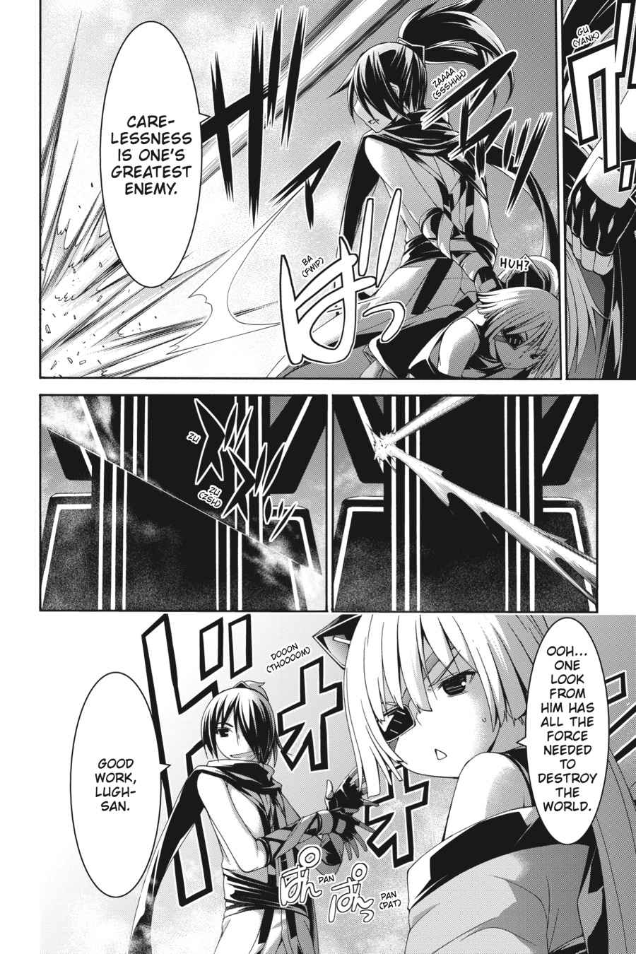 Trinity Seven: 7-Nin no Mahoutsukai Chap 82 - Next Chap 83