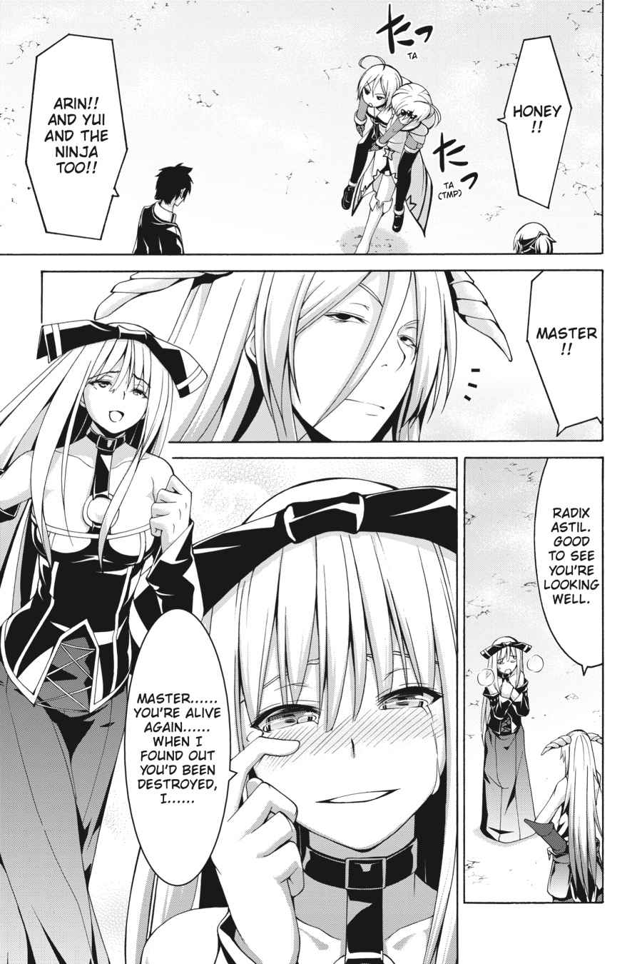 Trinity Seven: 7-Nin no Mahoutsukai Chap 82 - Next Chap 83